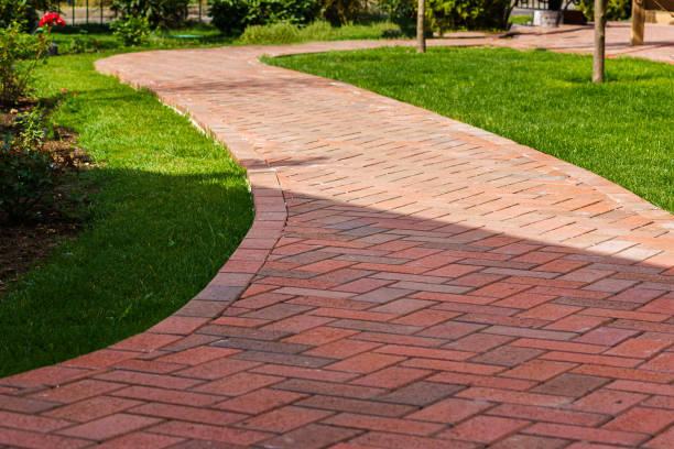 Residential Paver Driveway in Nyssa, OR